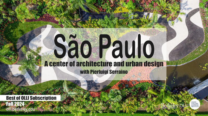 "Overview photo of astounding geometric landscaped park"